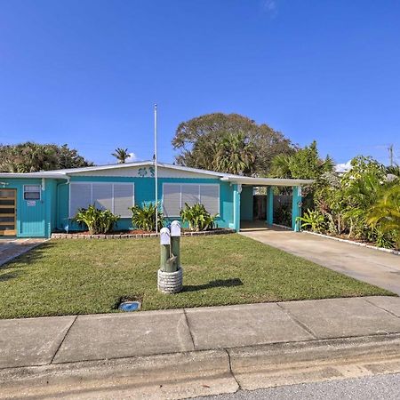 Cute And Cozy Florida Duplex Walk To Beaches! Cocoa Beach Exteriör bild