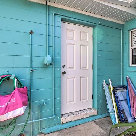 Cute And Cozy Florida Duplex Walk To Beaches! Cocoa Beach Exteriör bild