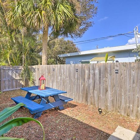 Cute And Cozy Florida Duplex Walk To Beaches! Cocoa Beach Exteriör bild