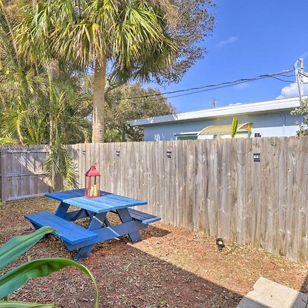 Cute And Cozy Florida Duplex Walk To Beaches! Villa Cocoa Beach Exteriör bild