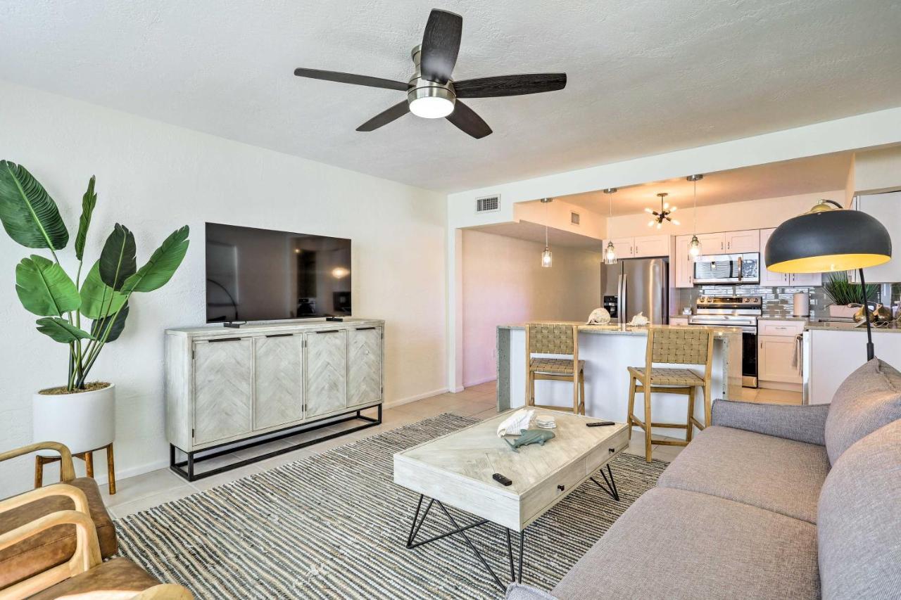 Cute And Cozy Florida Duplex Walk To Beaches! Cocoa Beach Exteriör bild