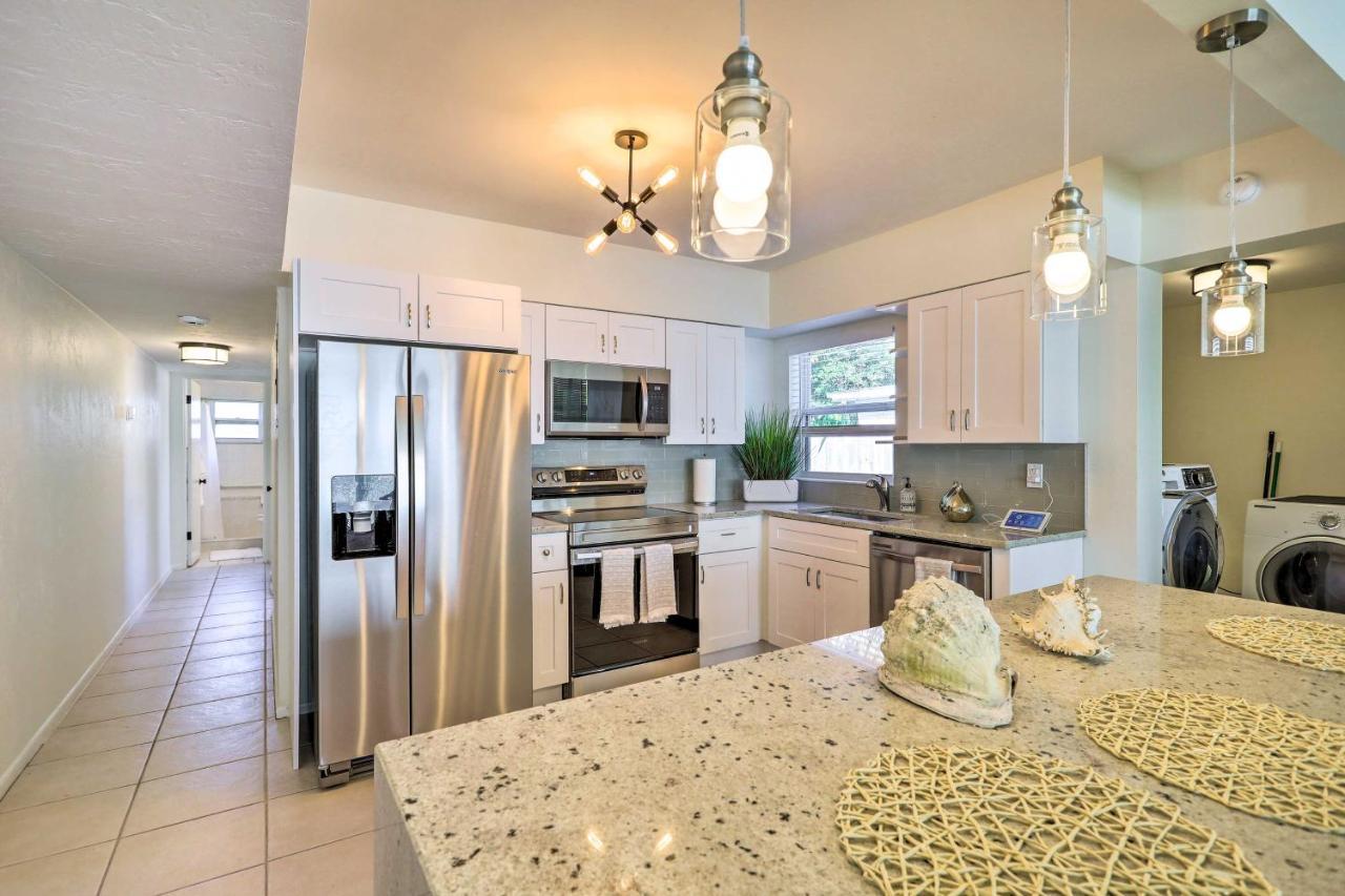 Cute And Cozy Florida Duplex Walk To Beaches! Cocoa Beach Exteriör bild