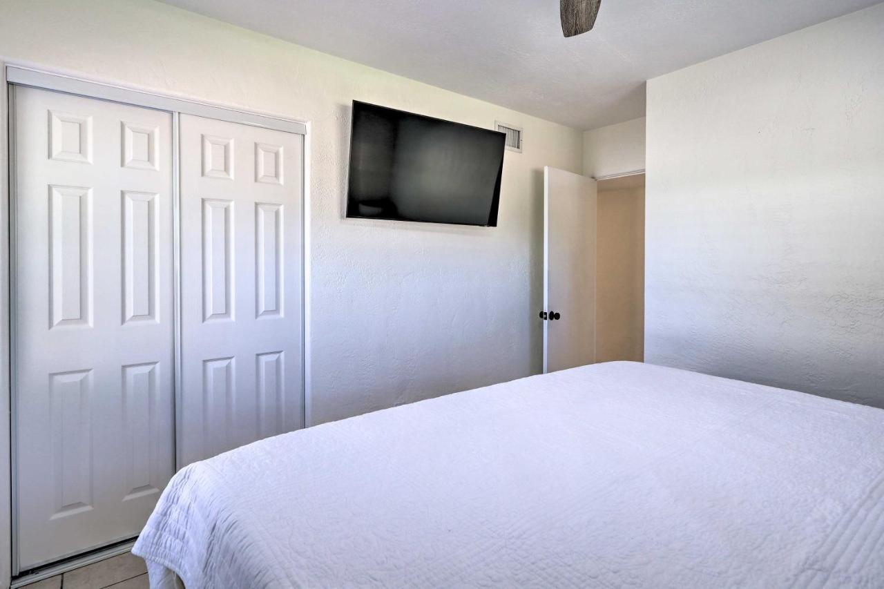 Cute And Cozy Florida Duplex Walk To Beaches! Cocoa Beach Exteriör bild
