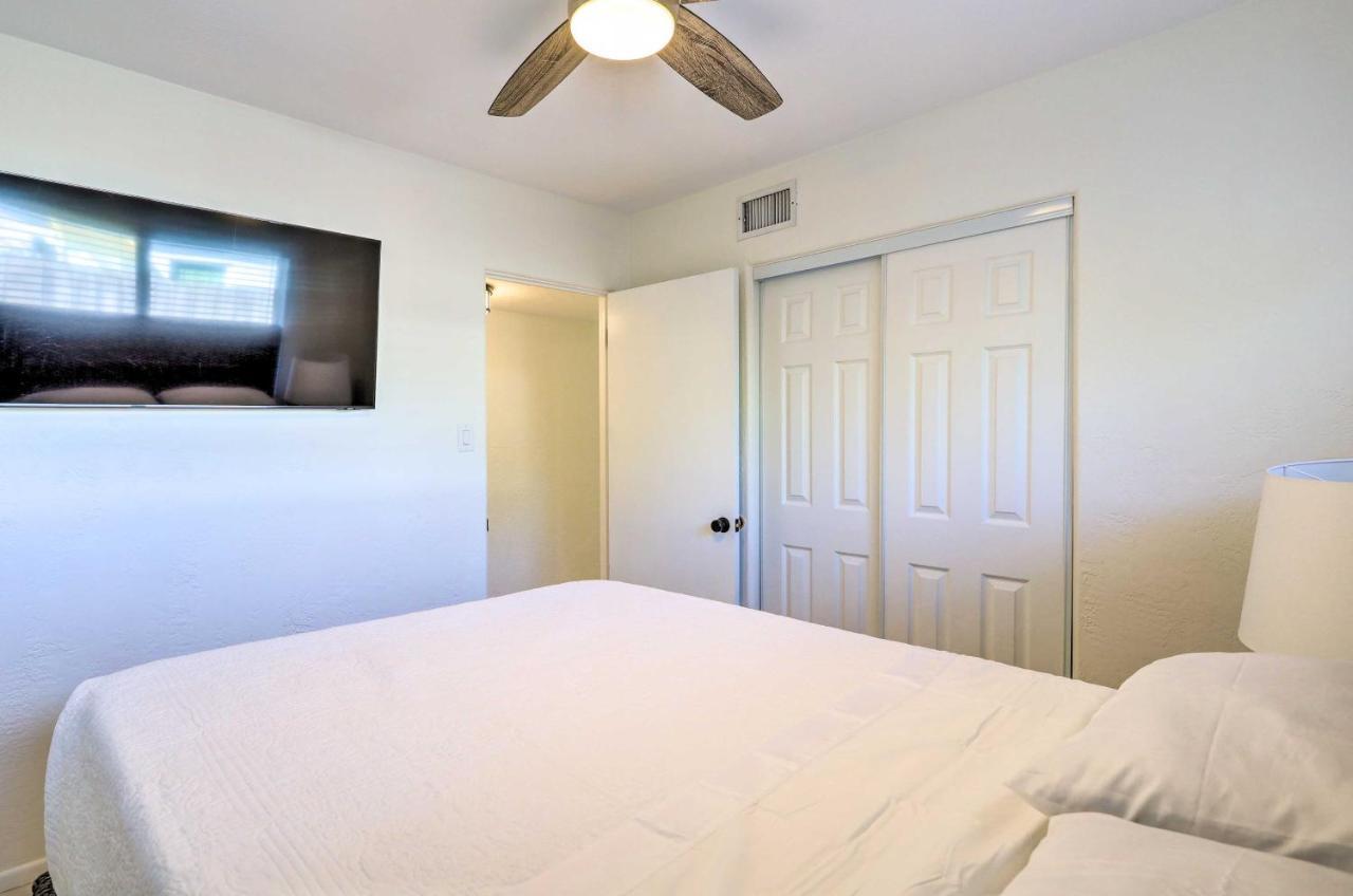 Cute And Cozy Florida Duplex Walk To Beaches! Cocoa Beach Exteriör bild