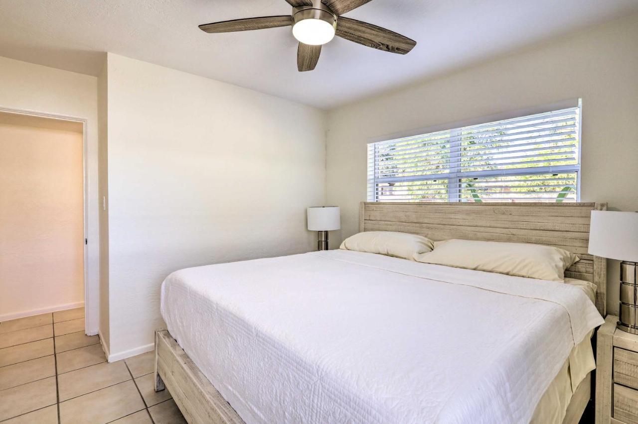 Cute And Cozy Florida Duplex Walk To Beaches! Cocoa Beach Exteriör bild