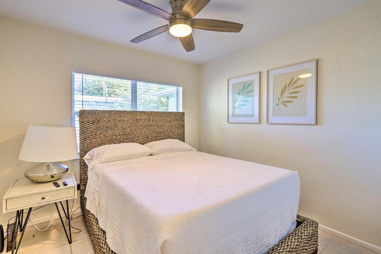 Cute And Cozy Florida Duplex Walk To Beaches! Cocoa Beach Exteriör bild