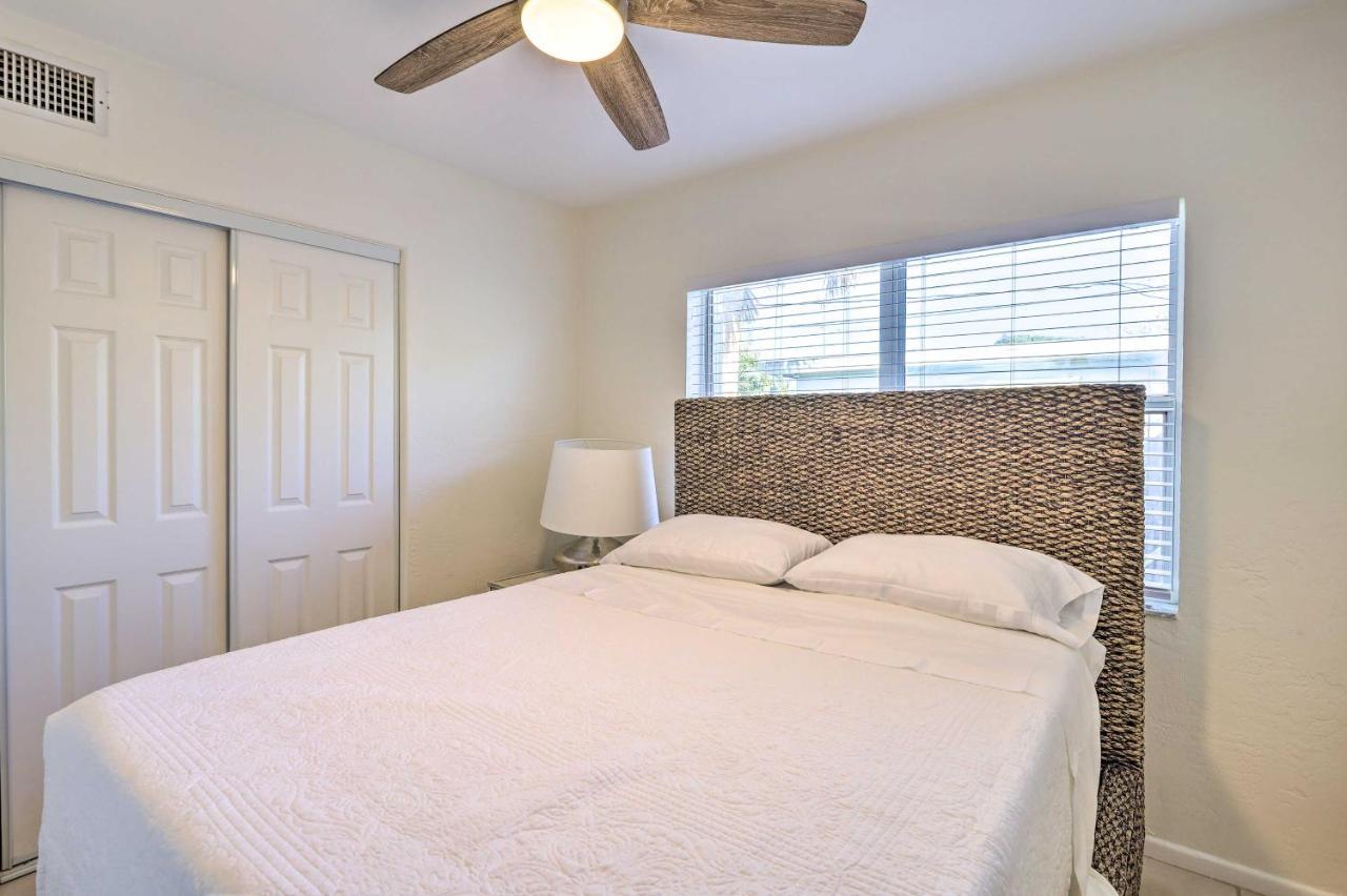 Cute And Cozy Florida Duplex Walk To Beaches! Cocoa Beach Exteriör bild