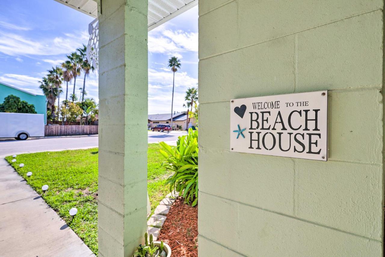 Cute And Cozy Florida Duplex Walk To Beaches! Cocoa Beach Exteriör bild