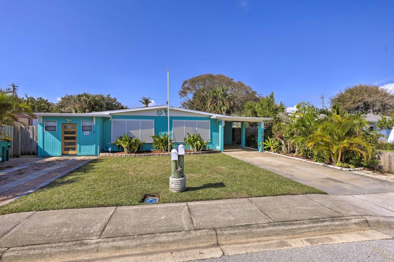 Cute And Cozy Florida Duplex Walk To Beaches! Cocoa Beach Exteriör bild