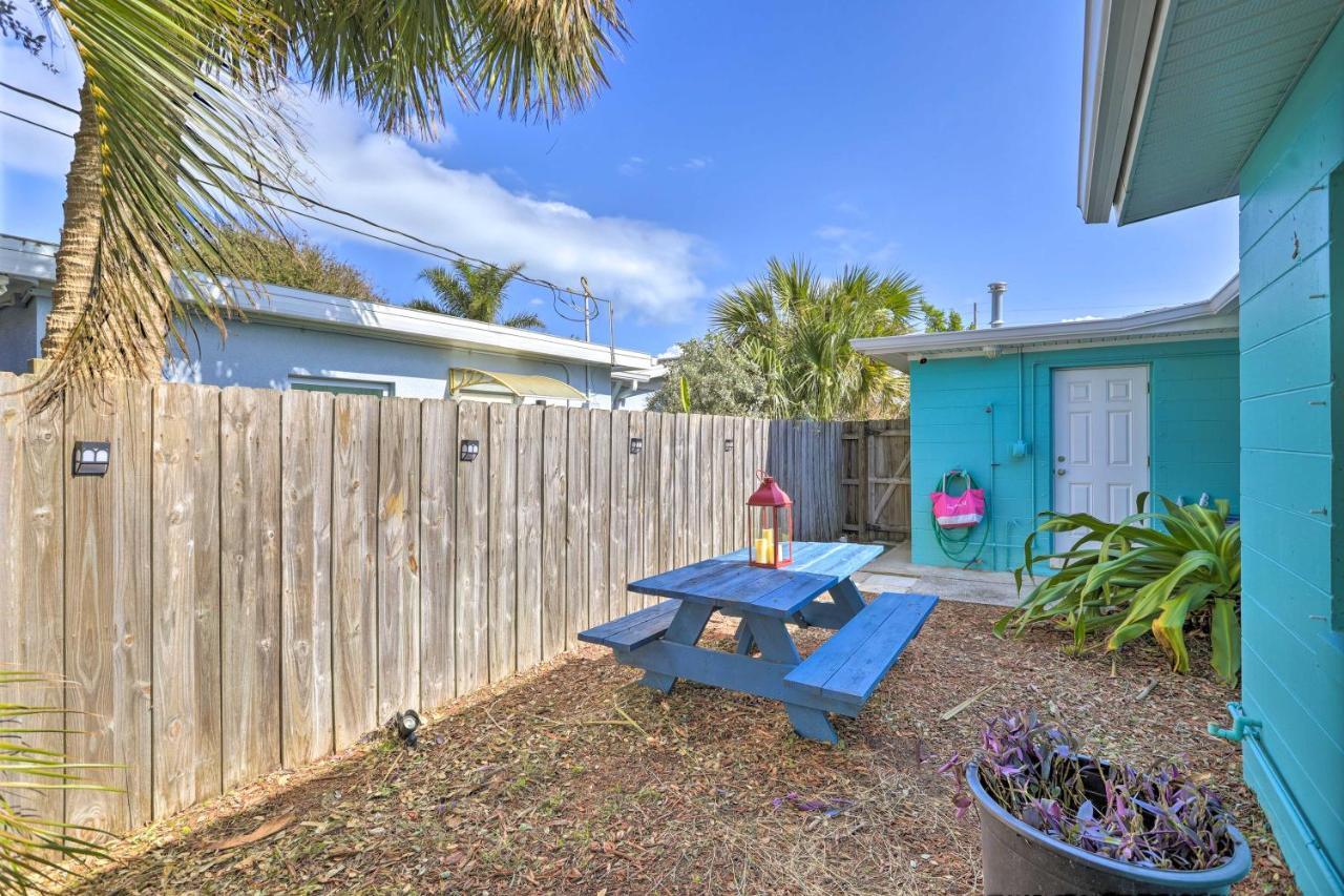 Cute And Cozy Florida Duplex Walk To Beaches! Cocoa Beach Exteriör bild
