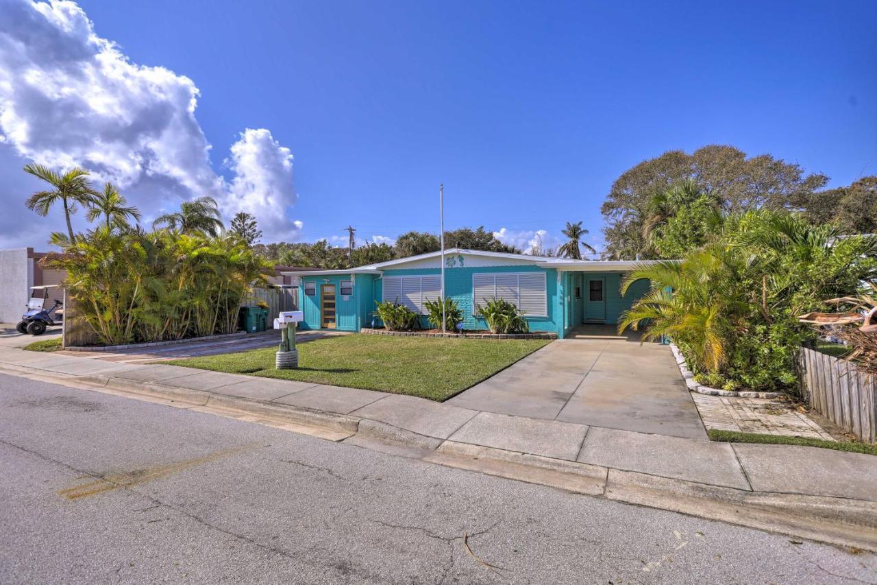 Cute And Cozy Florida Duplex Walk To Beaches! Cocoa Beach Exteriör bild